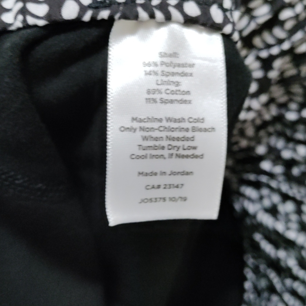 T By Talbots Geometric Print Xlp Skort - image 4